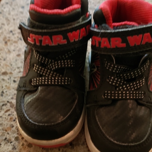 boys star wars shoes